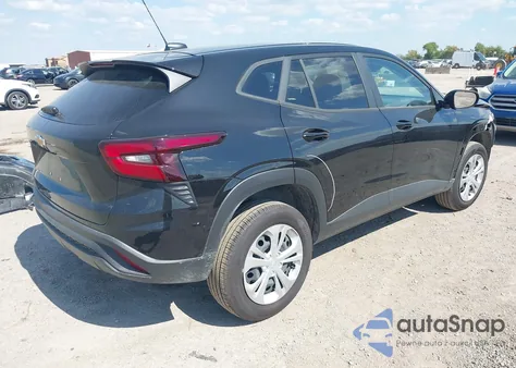 2025 Chevrolet Trax Fwd Ls z USA, uszkodzony, nr VIN KL77LFEP9SC287822